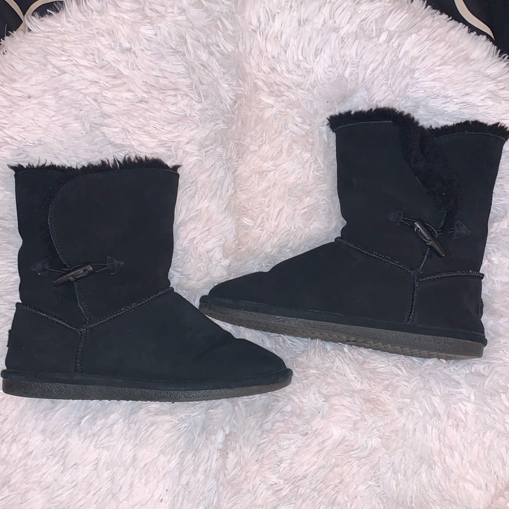 ✨WOMEN BLACK BJORNDAL BOOTS ✨
